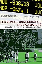 Les  mondes universitaires face au marché