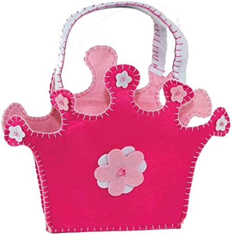 Groovy Holidays Little Girl Princess Crown Purse - Personalization Available