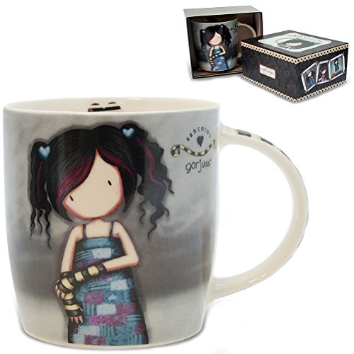 Lost For Words Gorjuss Mug