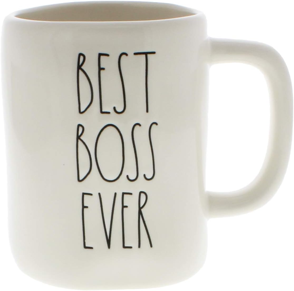rae dunn boss mug