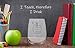 Funny Gift for Teacher - I Teach Therefore, I Drink - Dishwasher Safe - Teachers Gifts - Graduation - Back to School - College Professor - High School - Teaching Assistant - End of School
