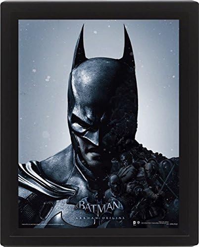 Dc Comics Eppl71102 Batman Arkham Origins 10 X 8 Inch Batman Joker Flip Framed 3d Poster Multi Colour Amazon Co Uk Kitchen Home Dc Comics Eppl71102 Batman Arkham Origins 10 X 8 Inch Batman Joker Flip Framed 3d Poster Multi Colour Amazon Co Uk Kitchen Home