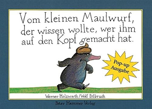 Download Vom kleinen Maulwurf, der wissen wollte, wer ihm auf den Kopf gemacht hat PDF
