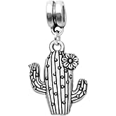 Dangle Cactus Charm Bead