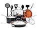Gotham Steel 15-Piece Titanium and Ceramic Nonstick Copper Frying Pan and Cookware Set – Includes 5 Utensils
