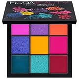 Huda Beauty Obsessions Eye Shadow Palettes! Four Beautiful Palettes To Choose From! Warm Brown! Mauve! Smokey! Electric! Perfect For Any Makeup Lover! (Electric)