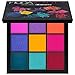 Huda Beauty Obsessions Eye Shadow Palettes! Four Beautiful Palettes To Choose From! Warm Brown! Mauve! Smokey! Electric! Perfect For Any Makeup Lover! (Electric)