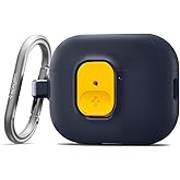 Spigen for AirPods Pro 3 Case, Nano Pop Compatible with AirPods Pro 3rd Generation Case (2025), Secure Locking Clip Embedded - Blueberry Navy