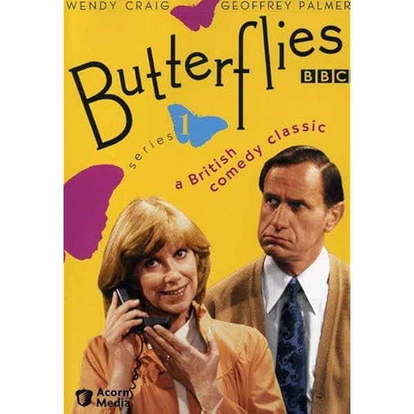 その他 Butterflies: Series 1 [DVD] Amazon.com: Butterflies : Geoffrey Palmer, Michael Ripper, Wendy
