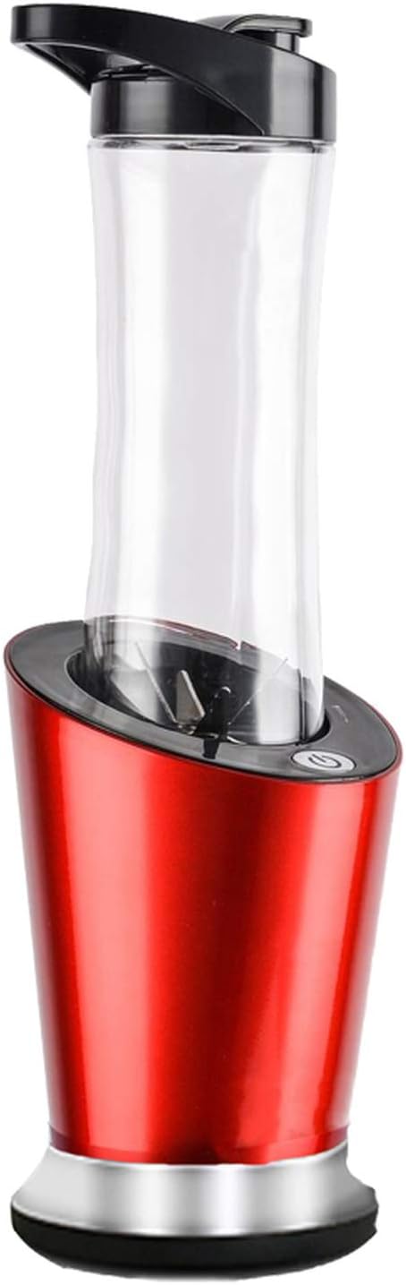 300W Portable Personal Mini Food Blender Mixer Milkshake Juicer 600ml Sports Bottle Options 100ml Grinder and 400ml Cup,Standard 220-240V,EU Plug