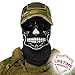 Salt Armour Face Mask Shield Protective Balaclava Bandana (Red Lumberjack Skull)