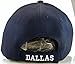 Dallas Men's Double Star Adjustable Baseball Cap (Navy)