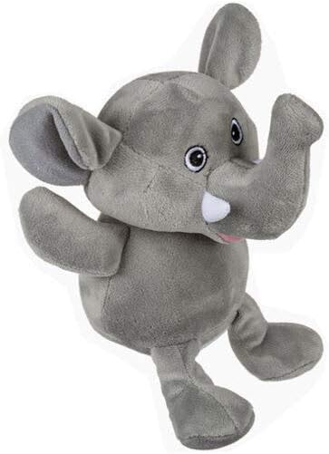 Talking Elephant Repeats What You Say Plush Soft Cuddly Funny Cute 16cm Kids