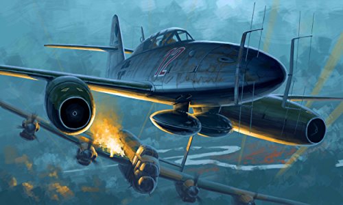 1/48 Messerschmitt Me262B-1a / U1