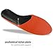 Sof Sole Men's High Arch Unisex FIT Support Insoles, Grey, Women's 13-14/Men's 11-12