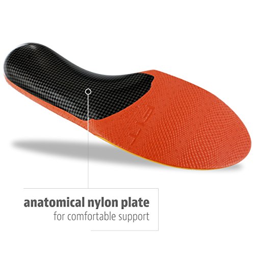 Sof Sole Fit Performance Shoe Insole, High Arch, Women's 1314/Men's 11