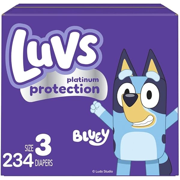 Amazon.com: luvs diapers size 5, 140 count : Baby
