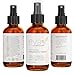 Eva Naturals Vitamin C Facial Toner - Hydrating, Pore Minimizer Face Toner for Men and Women with Witch Hazel & Rose Water, Nourishes Skin Through Hydration - 4 Oz