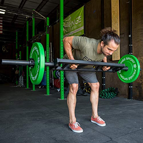 Fringe Sport Multi Grip Swiss Barbell Football Bar Pain Free Bench