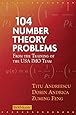 104 Number Theory Problems: From the Training of the USA IMO Team