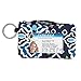 Vera Bradley Zip ID Card Case (Ink Blue)