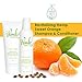 The Wonder Seed Shampoo & Conditioner Set - All Natural - No Toxin Vegan Blend - Best Solution for Hair Loss Prevention/ Dry Itchy Scalp/ Dandruff - Cruelty Free (Sweet Orange)
