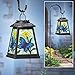 Collections Etc Solar-Powered Butterfly Lantern