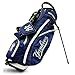 Team Golf MLB New York Yankees Fairway Golf Stand Bag Fairway Golf Stand Bag, Lightweight, 14-way Top, Spring Action Stand, Insulated Cooler Pocket, Padded Strap, Umbrella Holder & Removable Rain Hood