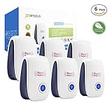 Ultrasonic Pest Repeller pack of 3