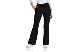 BARCO Skechers Vitality Vital Scrub Pant for Women – 5 Pockets, 4-Way Stretch, Moisture Wicking, Quick-Shed, Anti-Static