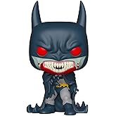 Funko 37253 POP Vinyl: Heroes 80th-Red Rain Batman (1991) Collectible Figure, Multicolour, us one-Size
