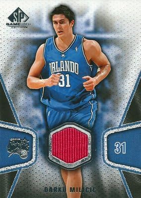 Amazon ダーコ ミリチッチ Nbaカード 07 08 Sp Game Used Jereys Darko Milicic トレカ 通販
