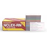 NCLEX RN Examination Prep Study Cards: NCLEX RN Review 2026-2027 with Practice Test Questions [2nd Edition]