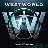 Westworld 2020 Calendar - Official Square Wall Format Calendar by 