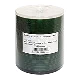 Optimum CD-R 52X Duplication Grade White Thermal Printable To Metalized
Hub 100 Pack