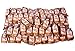 GOGO 6 inch Beef Rib Bones, Bulk Dog Bones, Made in The USA, 55 Pack