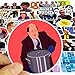 The Office Stickers Merchandise[50pcs] Funny Quote Vinyl Design Pack with Mike Michael Dwight Jim Dunder Mifflin for Hydro Flask Water Bottles Laptop Notebook Computers Guitar Bike Folder Car