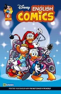 Livro English Comics Ed. 17