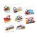 Amscan Fun Thomas The Tank Temporary Tattoo Birthday Party Favors (16 Piece), 2 x 1-3/4