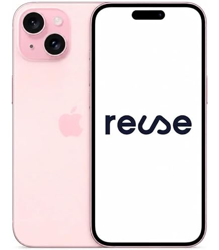 Amazon.com: Apple iPhone 15 Plus, 256GB, Pink - Unlocked (Renewed
