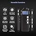 Voice Recorder, 8GB Digital Audio Sound Recorder Dictaphone, Digital Voice Activated Recorder with MP3 Player,High-sensitivity Dual Microphone, Multifunctional Rechargeable recorder for Lectures