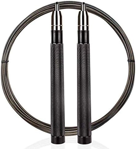 Inte High Speed Jump Rope - Skipping Rope for Fitness - Adjustable Cables, Crossfit Jump Rope Workout for Women Or Men - Double Unders Speed Rope - Boxing Jumping Rope