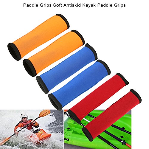 Kayak Paddle Grips 15cm Antiskid Diving Fabric Canoe paddling grips