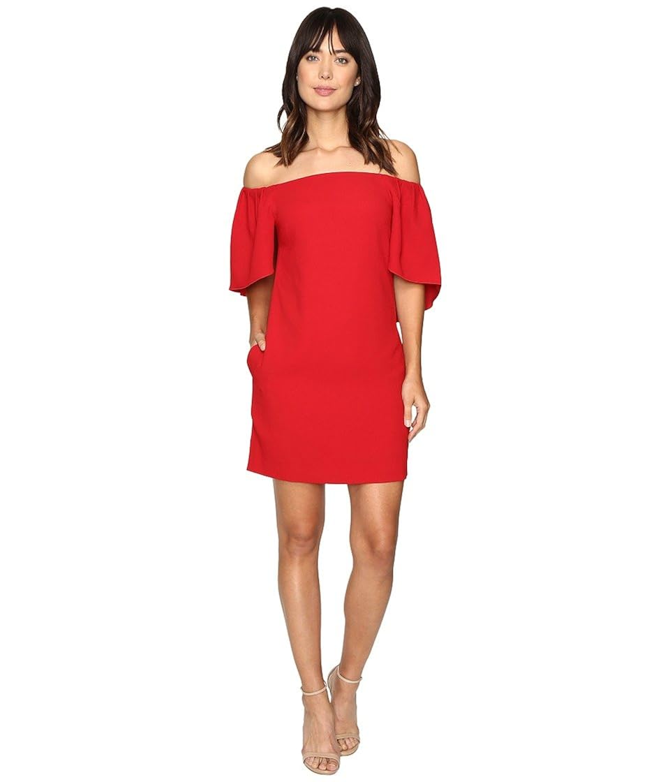 Trina turk red zeal dress Clearance