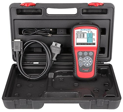 Autel MD802 Maxidiag Elite Full System and Live Data Multifunctional Scan Tool