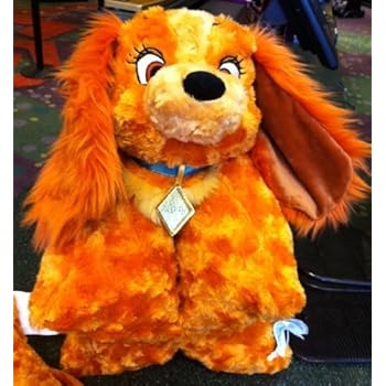 Amazon Com Disney Lady Dog Pillow Pal Plush Pet Doll New And The