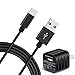 Charger, Type C Cable, 10ft USB C Cable with USB Power Adapter Fast Charger Cord for Samsung Galaxy S8,S8 Plus,Google Pixel XL,Nintendo Switch,Nexus 6P,Macbook12