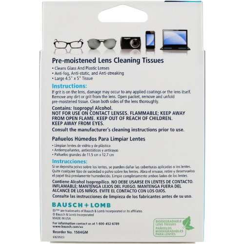 Bausch and Lomb Sight Savers Tissues - Image 2