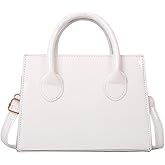 Aebecede Patent Leather Handbag Shinny Clutch Purse Mini Shoulder Bag Evening Purse for Women