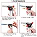 Culinary Blow Torch, Inpher Chef Cooking Torch Lighter, Butane Refillable, Flame Adjustable (MAX 2500°F) with Safety Lock for Cooking, BBQ, Baking, Brulee, Creme, DIY Soldering & more